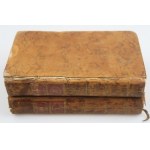 LES OEUVRES DE VIRGILE, TRADUITES EN FRANCOIS, AVEC LE LATIN A COTE, &amp; DES NOTES.(WORKS OF VIRGILE) 2 svazky. (1787)