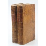 LES OEUVRES DE VIRGILE, TRADUITES EN FRANCOIS, AVEC LE LATIN A COTE, & DES NOTES.(DZIEŁA WERGILIUSZA) 2 volumes. (1787)