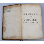 LES OEUVRES DE VIRGILE, TRADUITES EN FRANCOIS, AVEC LE LATIN A COTE, &amp; DES NOTES.(WORKS OF VIRGILE) 2 svazky. (1787)