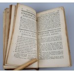 LES OEUVRES DE VIRGILE, TRADUITES EN FRANCOIS, AVEC LE LATIN A COTE, &amp; DES NOTES. (1787)