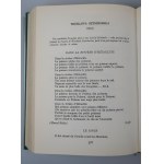 ANTOLOGIE DE LA POESIE POLONAISE (ANTOLOGY OF POLSKIEJ POEZJI) PARIS 1965, ed. Konstanty Jeleński, Zofia Herz, Andrzej Wat.