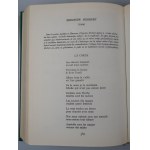 ANTOLOGIE DE LA POESIE POLONAISE (ANTOLOGIE POLSKIEJ POEZJI) PARIS 1965, vyd. Konstanty Jeleński, Zofia Herz, Andrzej Wat.