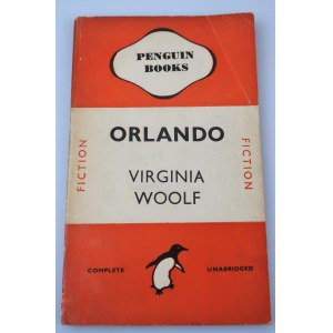 WOLF WIRGINIA Orlando a biography (jęz. ang) PENGUIN BOOKS