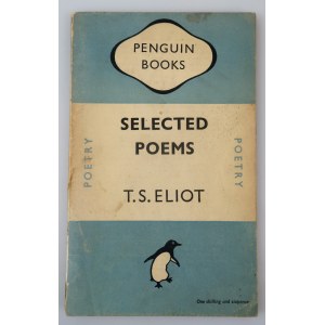 ELIOT T.S. Vybrané básně (v angličtině) PENGUIN BOOKS