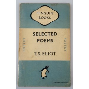 ELIOT T.S. Selected poems (jęz. ang.) PENGUIN BOOKS