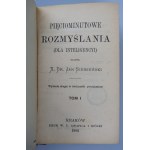 PIĘCIOMINUTOWE ROZMYŚLANIA (DLA INTELIGECYI) 1902