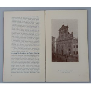 ALBUM KOSTOLA JESUITSKÉHO OTCA V LVOVE, vydané pri príležitosti korunovácie ikony Panny Márie Útechy v roku 1905
