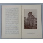 ALBUM KOŚCIOŁA OO. JEZUITÓW WE LWOWIE wydany z okazyi koronacyi obrazu Matki Boskiej Pocieszenia 1905 roku