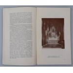 ALBUM KOŚCIOŁA OO. JEZUITÓW WE LWOWIE wydany z okazyi koronacyi obrazu Matki Boskiej Pocieszenia 1905 roku