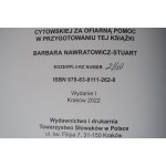 NAWRATOWICZ-STUART BARBARA Kulka v hlavě (autograf autorky) výtisk č. 2/40