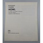 SCHAEFFER BOGUSŁAW Howl, von Allen Ginsberg (Widmung und Kupferstich von Allen Ginsberg)