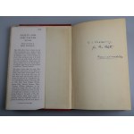 McCARTHY MARY Památky divadlo a kroniky brýle 1937-1956 (autograf autorky)