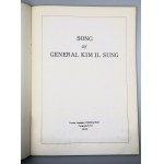 LI CHAN KIM WON GYUN Píseň generála KIM IL SUNG (1968)