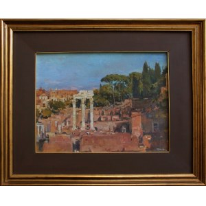 Joseph Panfil, View of the Roman Forum