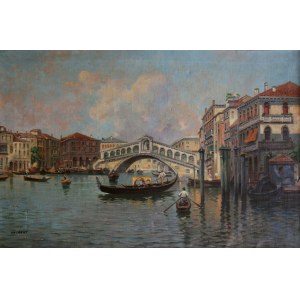 Hilbert, Ponte Rialto w Wenecji