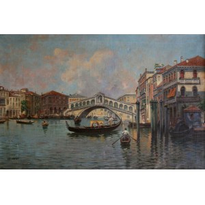 Hilbert, Ponte Rialto in Venedig