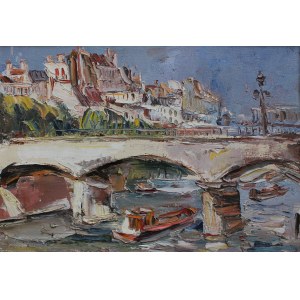 Józef Wasiołek, Pont St. Michel