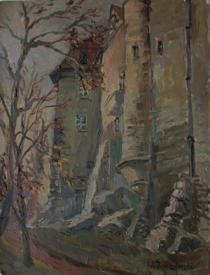 Włodzimierz Zakrzewski, Mury zamku