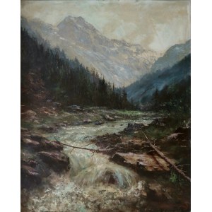 Georg Majewicz, Mountain Stream