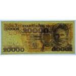 20,000 zloty 1989 - AG series - PMG 67 EPQ