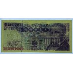 100.000 złotych 1993 - seria AE - PMG 66 EPQ