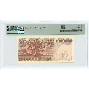 1.000.000 złotych 1993 - seria M - PMG 66 EPQ