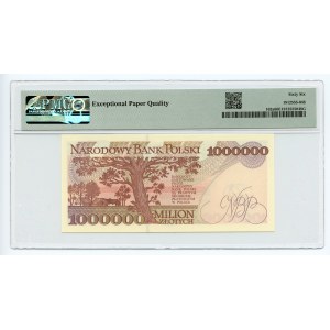 1,000,000 zloty 1993 - M series - PMG 66 EPQ