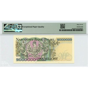 2 000 000 złotych 1993 - seria A - PMG 67 EPQ