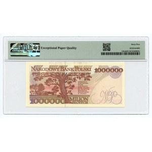 1 000 000 PLN 1993 - Série C - PMG 65 EPQ