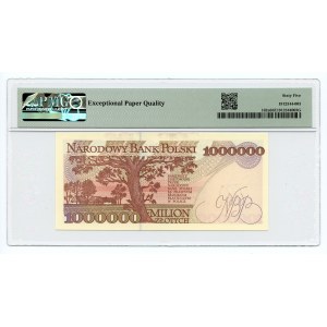 1,000,000 zloty 1993 - series C - PMG 65 EPQ