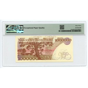 1 000 000 PLN 1993 - série B - PMG 63 EPQ