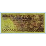 1,000,000 zloty 1993 - series B - PMG 63 EPQ