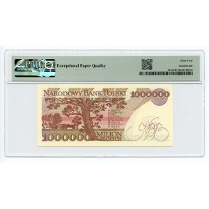 1.000.000 PLN 1991 - Serie G - PMG 64 EPQ