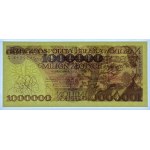 1,000,000 zloty 1991 - G series - PMG 64 EPQ