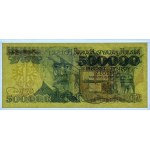 500.000 złotych 1990 - seria A - PMG 66 EPQ