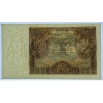 100 złotych 1932 - Ser. BT. +X+ - PMG 63