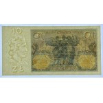 10 zlotých 1929 - série DB - PMG 64