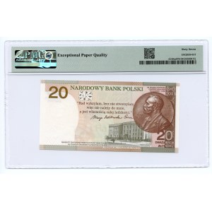 20 złotych 2011 - Maria Skłodowska Curie - PMG 67 EPQ