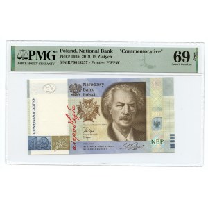 19 zl 2019 - 100. výročí PWPW - PMG 69 EPQ