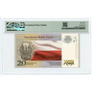 20 Gold 2018 - 100th Anniversary of Independence - PMG 69 EPQ