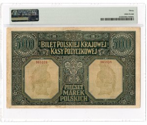 500 marek polskich 1919 - PMG 30