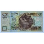 10 złotych 1994 - seria zastępcza YD - PMG 68 EPQ