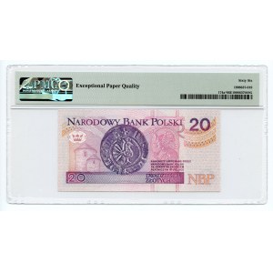 20 złotych 1994 - seria zastępcza ZA - PMG 66 EPQ