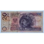 20 złotych 1994 - seria zastępcza ZA - PMG 66 EPQ