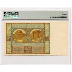 50 Gold 1929 - EP Series. - PMG 64
