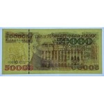 50.000 PLN 1993 - Serie B - PMG 67 EPQ