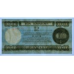 Polska,Bon na 1 cent (0.01 dolara), seria HL - 1979 - PMG 67 EPQ