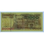 50 000 PLN 1993 - série T - PMG 66 EPQ