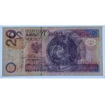 20 zlotých 1994 - náhradná séria YB - PMG 53