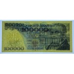 100.000 PLN 1990 - Serie BA - PMG 68 EPQ